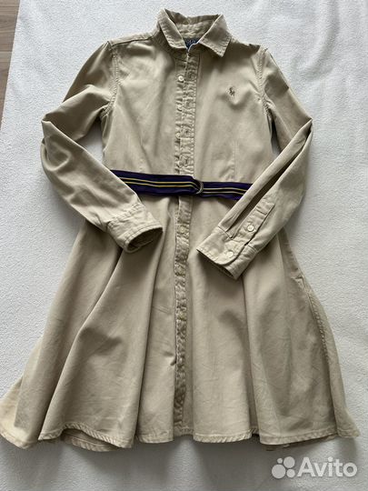 Платья Ralph Lauren на девочку 7-9 лет