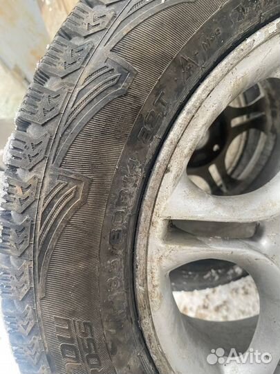 Зимние колеса r14 185 60