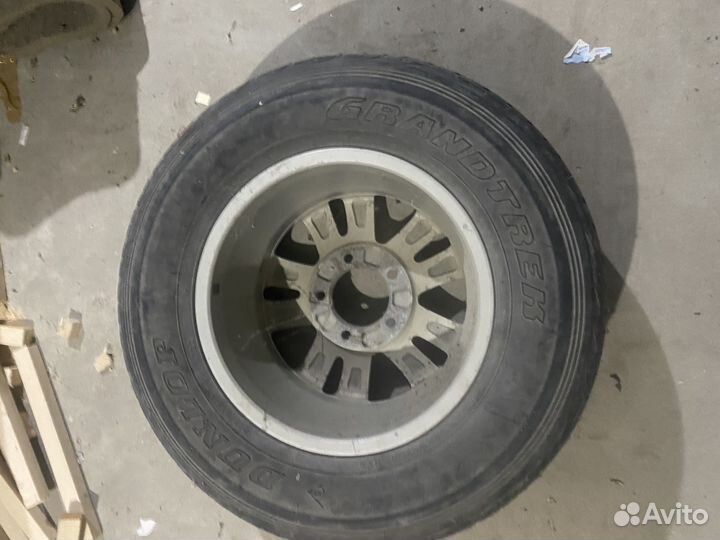 Диск на Land Cruiser 200