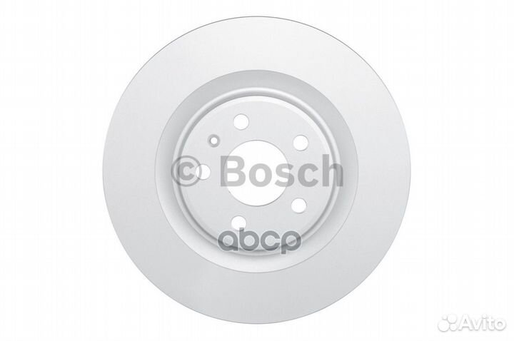 Диск тормозной задний 0 986 479 750 Bosch