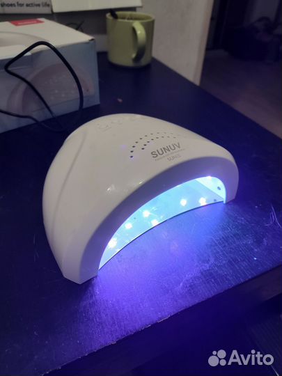 Уф лампа для ногтей