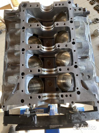 Двигатель порше кайенн, 4.5 и 3.2 по частям