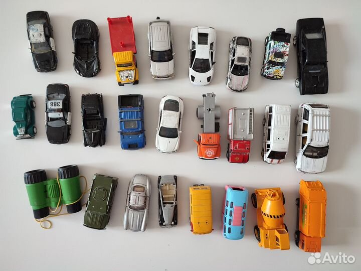 Детские машинки игрушки пакетом