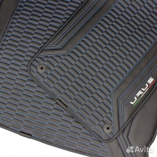 Комплект ковриков в салон автомобиля Lamborghini