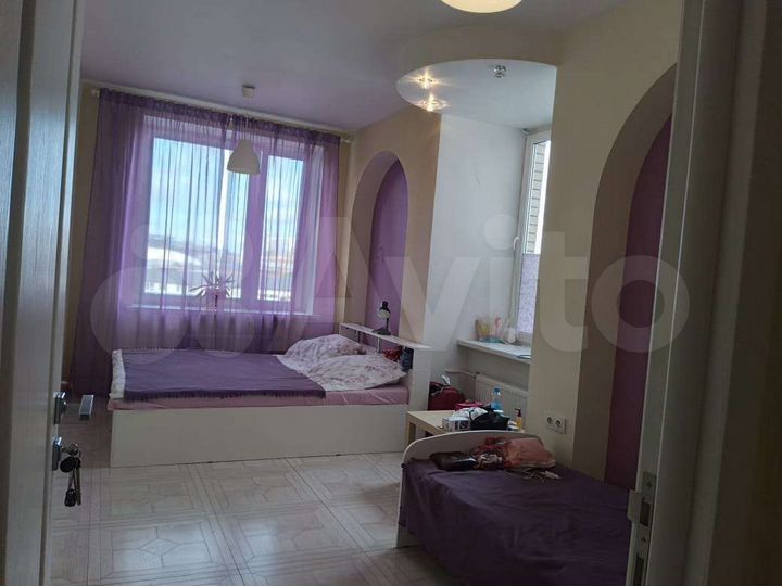 Комната 16 м² в 3-к., 4/21 эт.