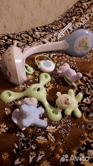 Мобиль Fisher prise с подарком