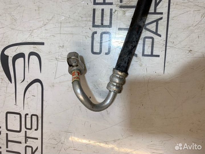 Трубка кондиционера Kia Ceed ED купе G4GC 2.0 2009