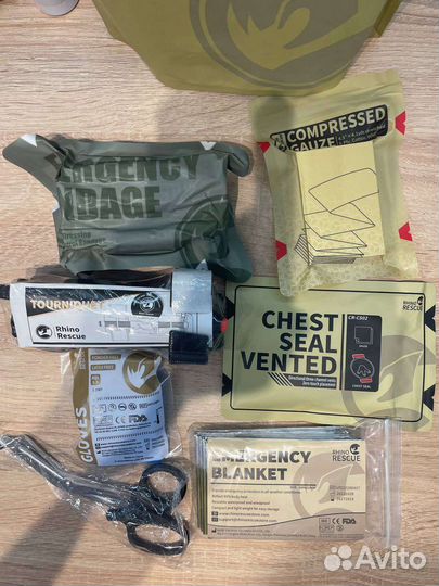 Тактическая аптечка Rhino Rescue