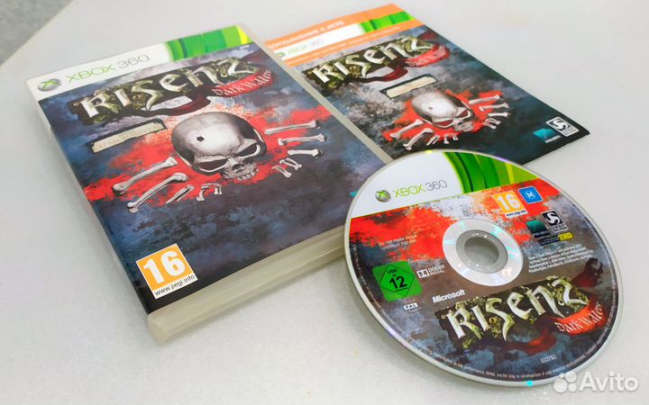 Игры для Xbox 360 лицензия