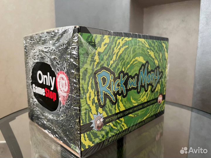 Funko Pop Rick and Morty Box