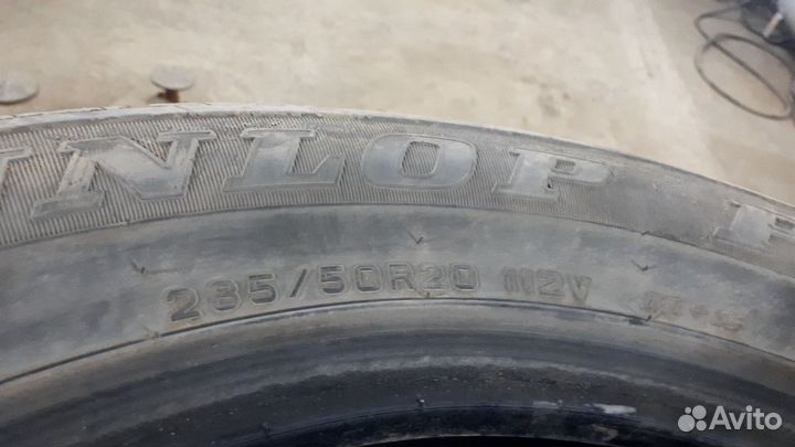 Dunlop Grandtrek PT2A 285/50 R20
