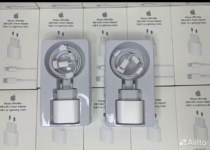 Комплект быстрой зарядки для iPhone 20w