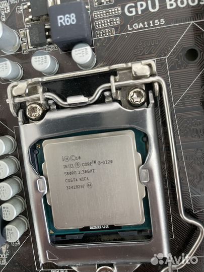 Материнская плата Комплект