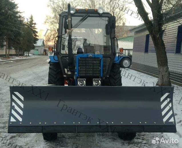 Отвал коммунальный ко-2