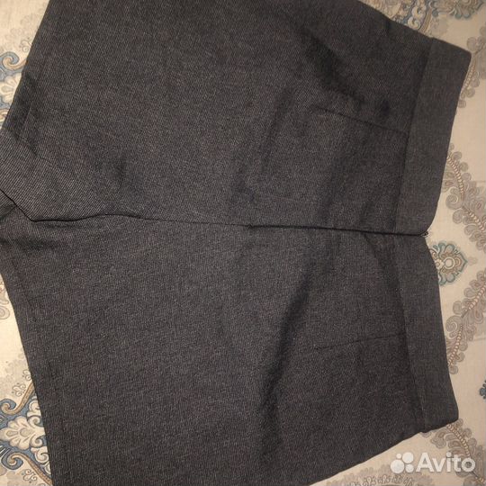 Юбка шорты Серого цвета