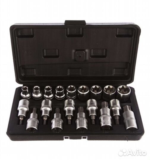 Набор головок torx автодело 39840