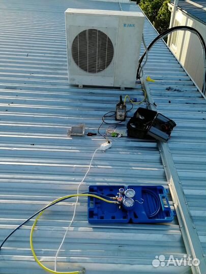 Ремонт сплит систем