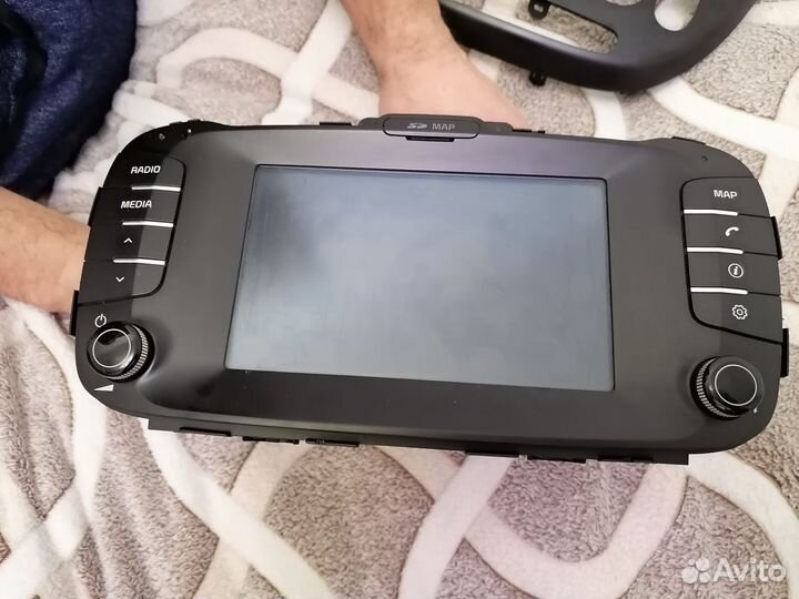 Магнитола штатная Kia Soul 2017