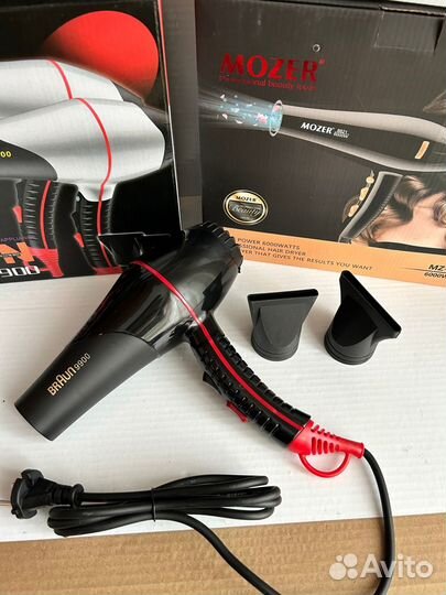 Фен для волос новый