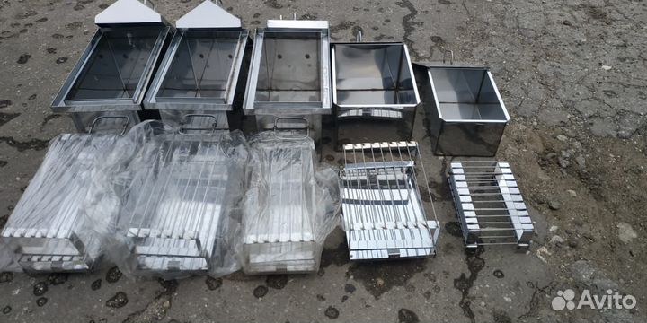 Коптильня из нержавейки