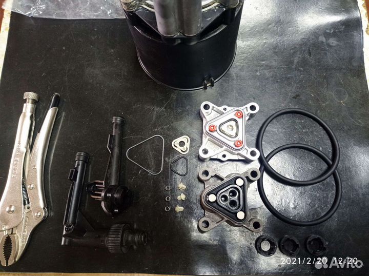 Ремонт мойки Karcher