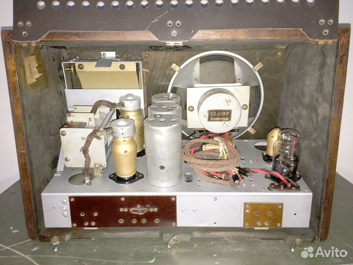 Radiola 373 BAT. Швеция