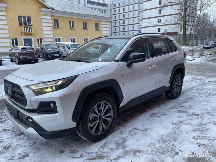 Toyota RAV4 2.0 CVT, 2024, 89 км