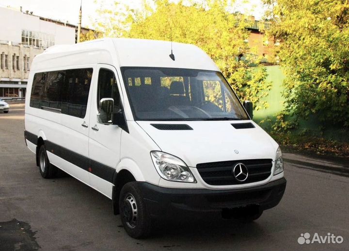 Заказ Автобусов и Микроавтобусов