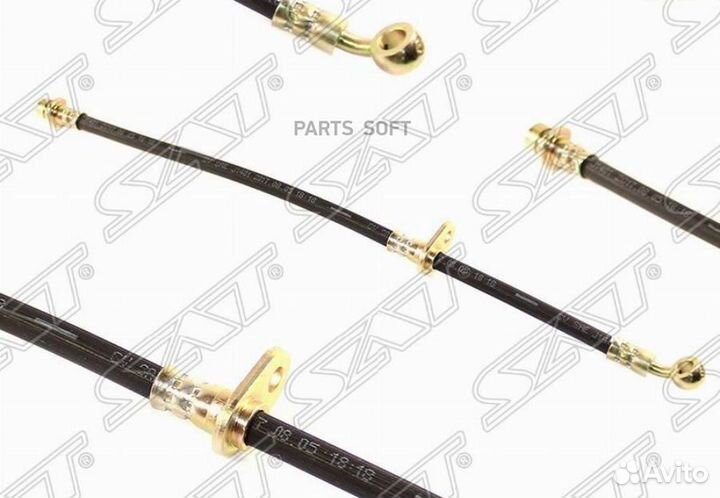 SAT ST-01468-S0A-000 Шланг тормозной задний (Таила