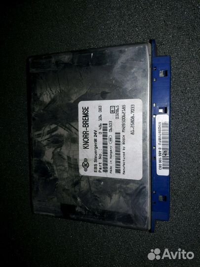 81.25808.7033 Блок управления ABS MAN MAN TGS/TGX