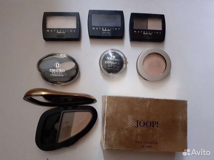 Тени для век. Косметика