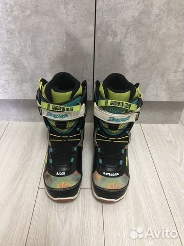 Ботинки для сноуборда мужские US9.5