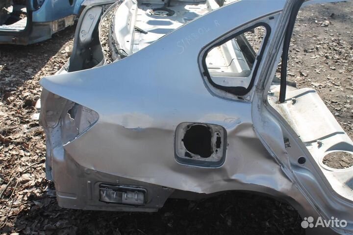 Крыло заднее правое Рено Клио Симбол 2