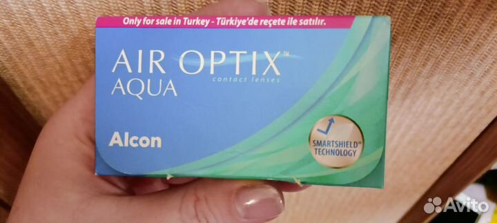 Линзы контактные air optix