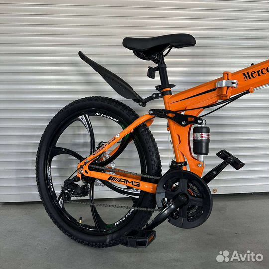 Велосипед Mercedes