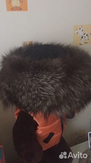 Шапка меховая