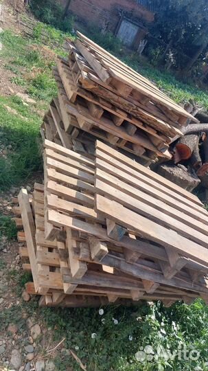 Поддоны деревянные