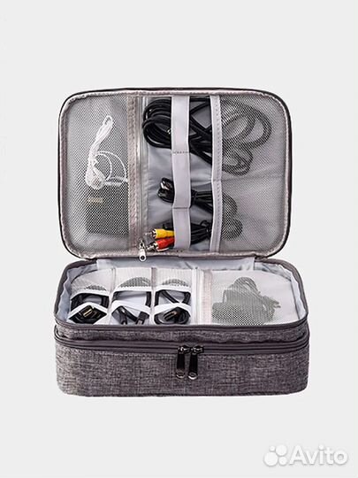 Органайзер для проводов и кабелей