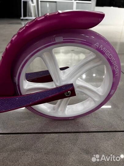 Самокат Городской складной