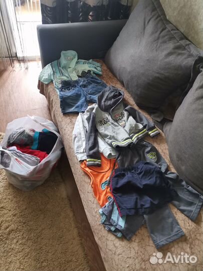Детские вещи пакетом