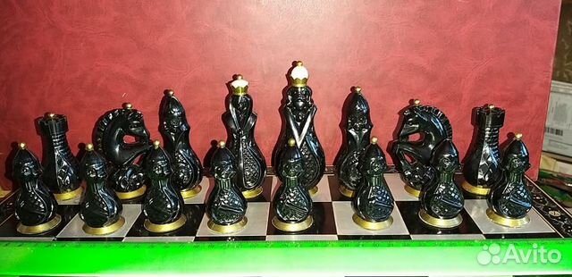 Шахматы карболитовые СССР