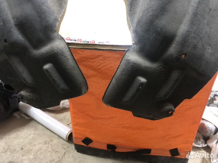 Подкрылки задние ford focus 3 хетчбек