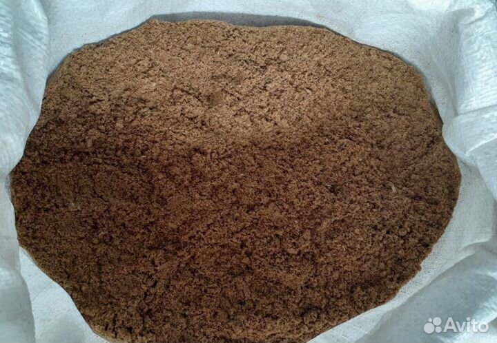 Рыбная мясная мука ГОСТ протеин от 60% до 70%