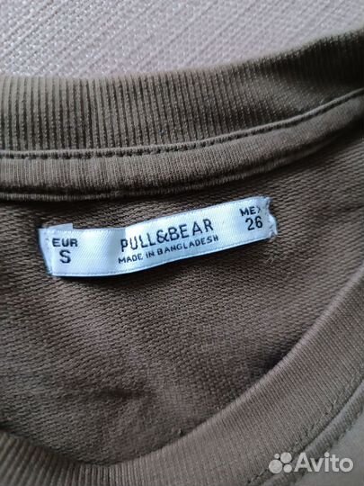 Платье pull and bear