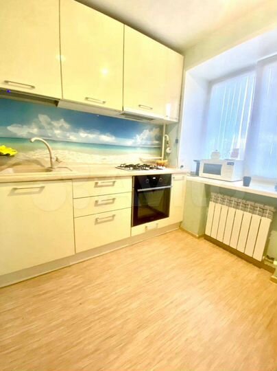 3-к. квартира, 59 м², 2/5 эт.