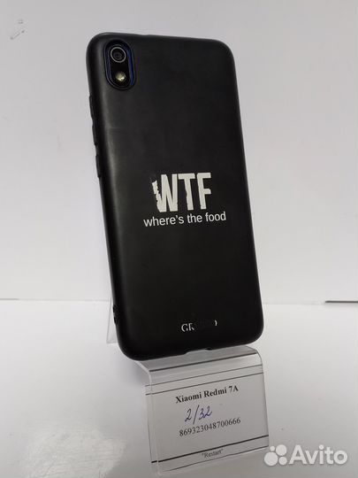 Xiaomi Redmi 7A, 2/32 ГБ