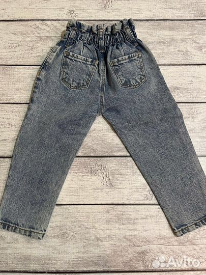 Джинсы zara для девочки