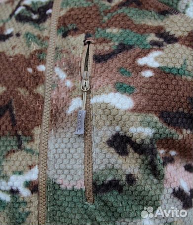 Флисовая толстовка Carbon jacket Tactical pro