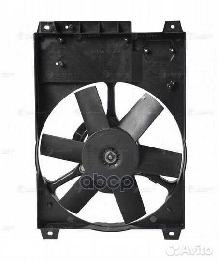 Крыльчатка с эл. мотором fiat ducato (94) LFK