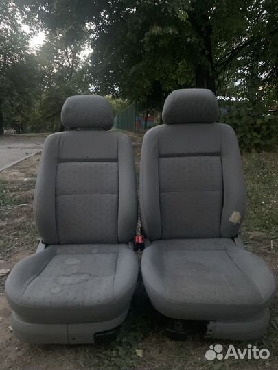 Передние и задние бу